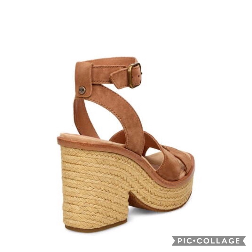 UGG | Carine Platform Sandal - Picture 3 of 8